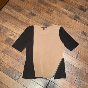 WHBM color block sweater